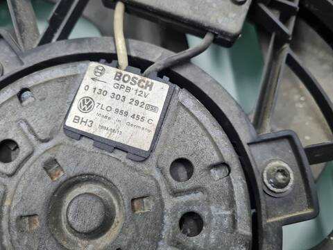 Foto 2ª: Electroventilador Volkswagen Touareg TDI R5 174CV 128KW [BAC] (2004)