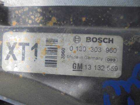 Foto 3ª: Electroventilador Aire Acondicionado Opel Astra COSMO BERLINA 101CV 74KW [Z17DTH] (2005)