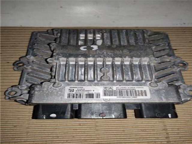 Foto 2ª: Centralita Motor ECU Citroen C3 1.4 HDI [8HZ (DV4TD)]