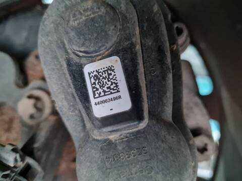 Pedal Embrague Renault Megane BOSE-EDITION BERLINA 131CV 96KW IV BERLINA 5P