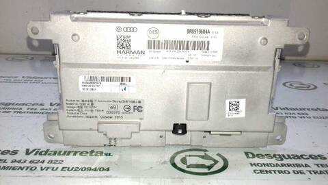 Foto 2ª: Pantalla Multifuncion Audi A4 2.0 TDI AVANT 163CV 120KW [CJC] (2014)
