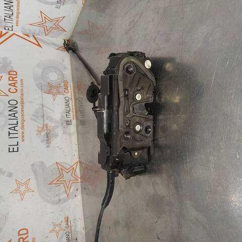 Foto 3ª: Cerradura Puerta Trasera Izquierda Volkswagen Polo ADVANCE 95CV 70KW [DKL] (2020)