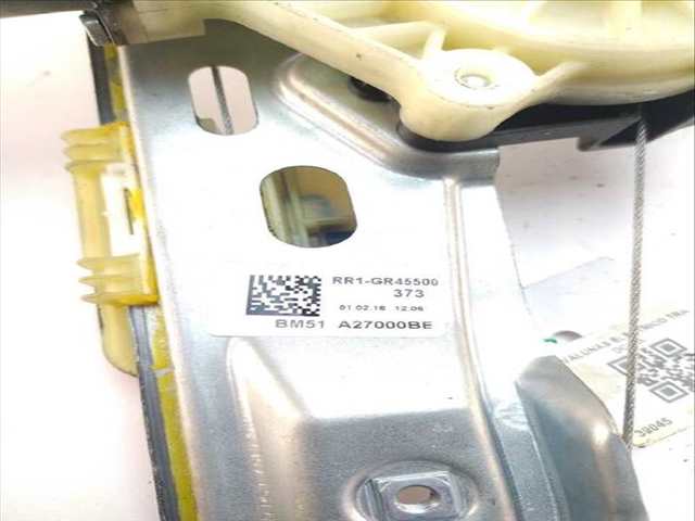 Foto 3ª: Elevalunas Manual Trasero Derecho Ford Focus 1.5 TDCI (2010)