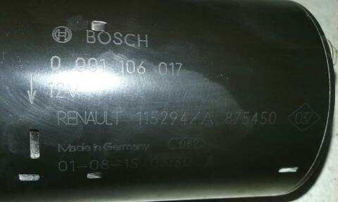 Foto 2ª: Motor de Arranque Renault Laguna 1.8 CAT 120CV 88KW [F4PC7] (2001)