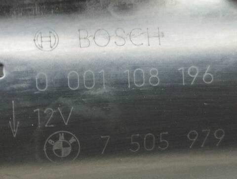 Foto 2ª: Motor de Arranque Bmw Serie 3 315 318 I BERLINA 143CV 105KW [N46B20A] (2003)