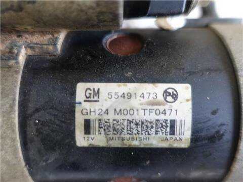 Foto 3ª: Motor de Arranque Opel Astra 1.6 120 ANIVERSARIO START/STOP BERLINA 110CV 81KW [B16DTE OPT. LWQ] (2017)
