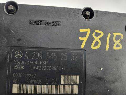 Foto 2ª: Abs Mercedes Clase C 160 270 CDI 209.316) COUPE 170CV 125KW [OM612967] (2003)