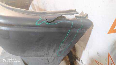 Foto 2ª: Paragolpes Delantero Land Rover Range DSE 100KW) 136CV [256TA] (2001)