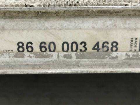 Foto 3ª: Radiador Motor Renault Megane 2.0 BERLINA 135CV 99KW II BERLINA 5P [F4R Z7] (2003)