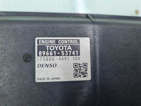 Foto 3ª: Centralita Motor ECU Lexus IS 220D 177CV 130KW [2AD-FHV] (2007)
