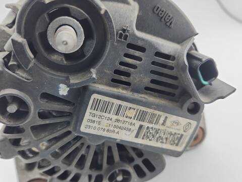 Foto 4ª: Alternador Renault Clio AUTHENTIQUE 75CV 55KW [K9K 612] (2015)