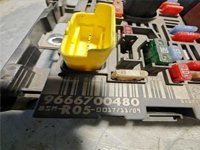 Foto 2ª: Centralita BSM Citroen C4 1.6 LX [1.6 LTR. - 66 KW 16V HDI] [9HX / DV6UTED4]