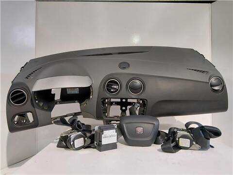 Foto 1ª: Kit Airbag Seat Ibiza 1.6 TDI BERLINA 90CV 66KW [CAYB] (2010)