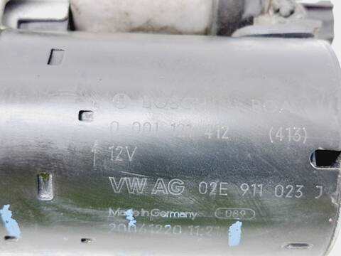 Foto 3ª: Motor de Arranque Audi Tt 2.0 16V TFSI 200CV 147KW [BWA] (2007)