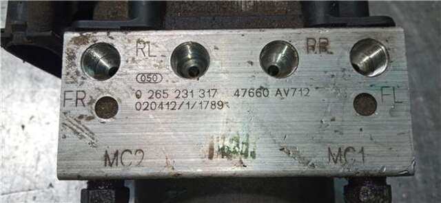 Abs Nissan Primera 1.6
