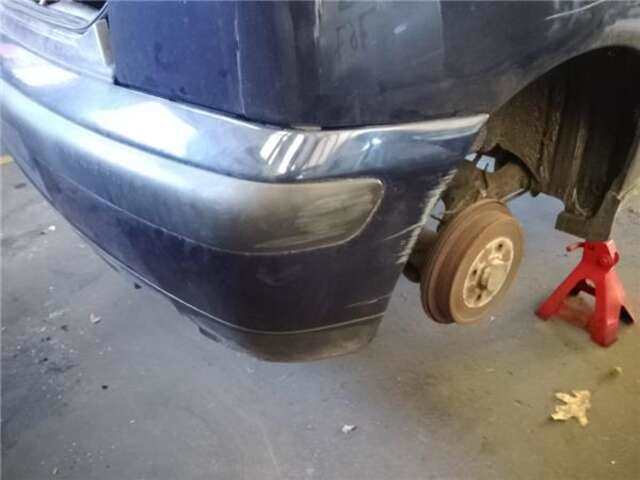 Foto 3ª: Paragolpes Trasero Seat Ibiza 1.9 TDI [AGR]