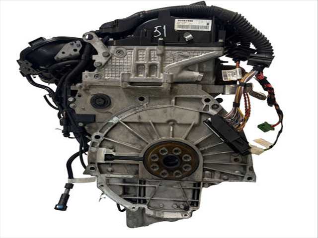 Foto 3ª: Motor Completo Bmw Serie 1 116 E87 E81 115CV 85KW [N47D20A N47] (2010)