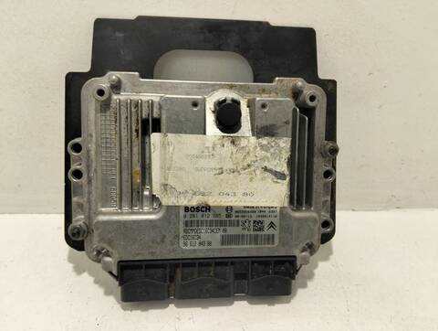 Centralita Motor ECU Citroen C4 AVATAR 2 HDI FAP CAT RHR - DW10BTED4) 136CV