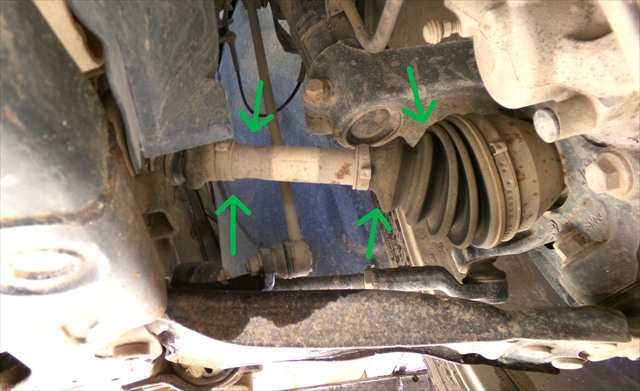 Transmision Delantera Izquierda Land Rover Freelander 2.2 D 2007-2014