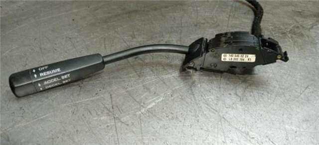 Foto 2ª: Mando Multifuncion Mercedes Clase S 220 3.2 S 320 (140.032) [3.2 LTR. - 170 KW 24V CAT] [104994]