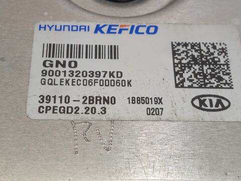 Foto 4ª: Centralita Motor ECU Kia Sportage 1.6 CAT 132CV 97KW [G4FD] (2019)