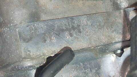 Foto 2ª: Caja Cambios Volkswagen Caddy MAXI KOMBI BMT 102CV 75KW FURGON [DFS] (2016)