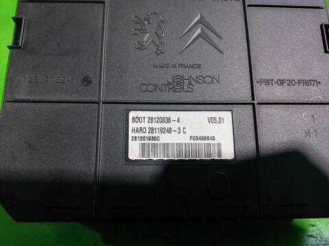 Foto 3ª: Caja Reles Fusibles Citroen C4 EXCLUSIVE PICASSO 109CV 80KW [9HZDV6TED4] (2008)