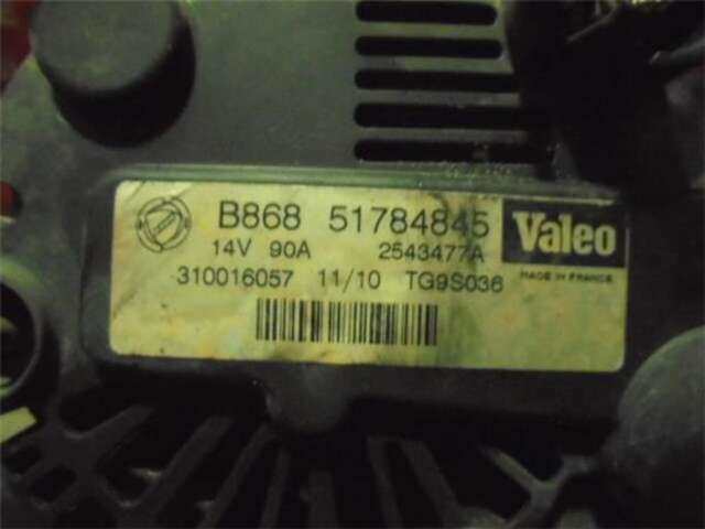 Foto 2ª: Alternador Ford Ka 1.3 TDCI [FD4]