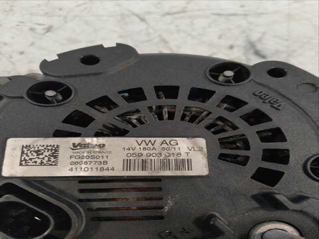 Foto 2ª: Alternador Audi A4 3.0 TDI QUATTRO 245 CV 180KW [CDUC CKVB CKVC]