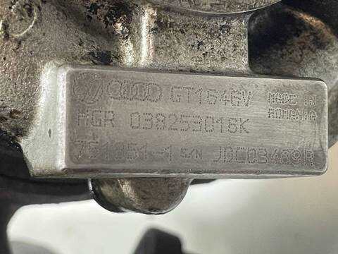 Foto 2ª: Turbocompresor Seat Altea BXE (2007)