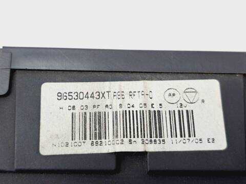 Foto 3ª: Mando Climatizador Citroen C3 1.4 SX PLUS 73CV 54KW [KFV] (2005)