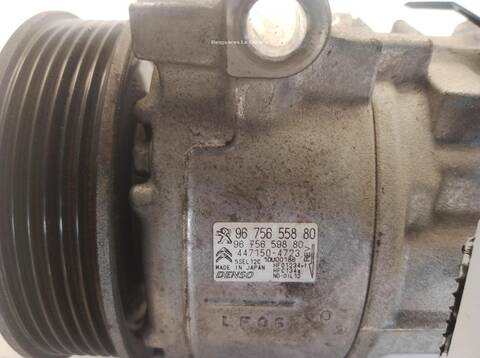 Foto 2ª: Compresor Aire Acondicionado Citroen C4 1.2 THP 110CV CACTUS [HNZ (EB2DT)]