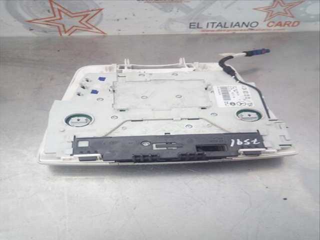 Foto 2ª: Luz Interior Mercedes Clase C 160 C 220 CDI 204.008) BERLINA 170CV 125KW [646811] (2008)