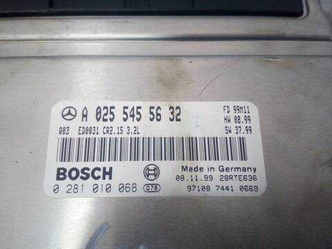 Foto 4ª: Centralita Motor ECU Mercedes Clase E 180 320 CDI 210.026) BERLINA 197CV 145KW [613961] (1999)