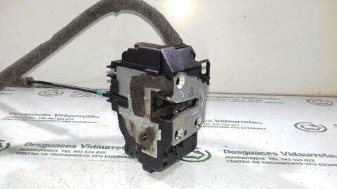 Cerradura Puerta Trasera Derecha Nissan Qashqai ACENTA 141CV 104KW