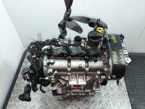 Foto 2ª: Motor Completo Skoda Fabia CHY (2015)