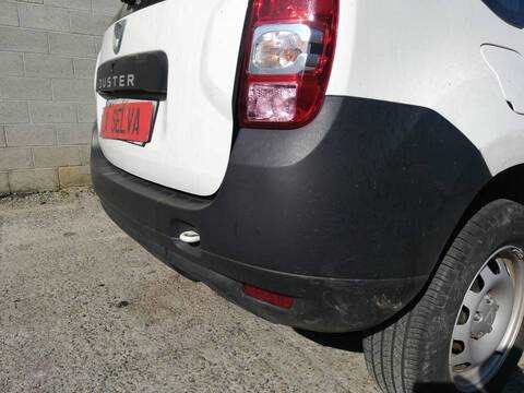 Foto 2ª: Paragolpes Trasero Dacia Duster H5F404 (2015)