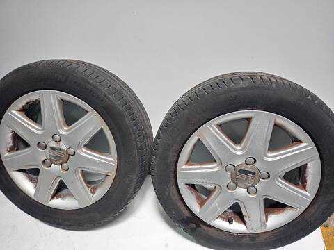 Foto 3ª: Juego LLantas Seat Altea FAMILY 105CV [BXE] (2006)