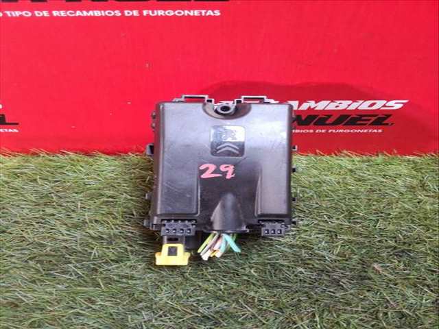 Foto 2ª: Caja Reles Fusibles Citroen Jumpy CONFORT M BLUE-HDI FAP 116CV 85KW FURGON [BH01 BHX] (2020)