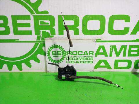 Cerradura Puerta Trasera Izquierda Nissan Juke ACENTA 117CV 86KW