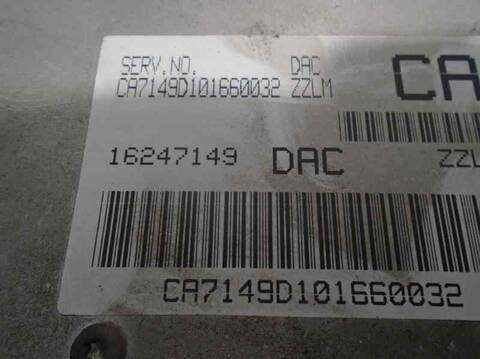 Foto 2ª: Centralita Motor ECU Daewoo Lanos 1.5 CAT 86CV 63KW [A15SMS-G] (2001)