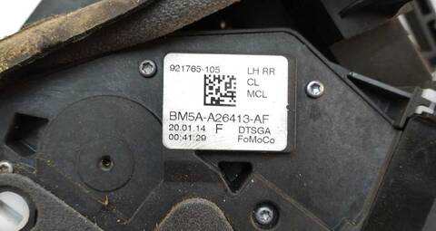 Foto 3ª: Cerradura Puerta Trasera Izquierda Ford Focus 1.0 ECOBOOST (2010)