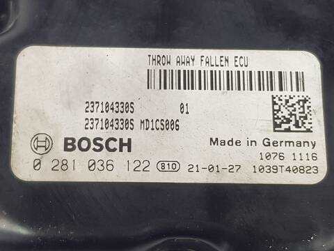 Foto 3ª: Centralita Motor ECU Nissan Primastar L1H1 28T OPTIMA CB6