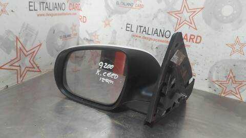 Foto 3ª: Retrovisor Izquierdo Kia Ceed CONCEPT 116CV 85KW [D4FB] (2010)