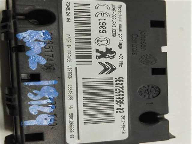 Foto 2ª: Centralita Motor ECU DS 4 BASIS 120CV 88KW [BH01] (2017)
