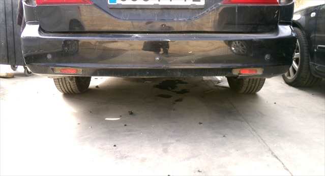 Foto 1ª: Paragolpes Trasero Ssangyong Rodius 2.7 D 2005-2013 [D27DT] (2007)