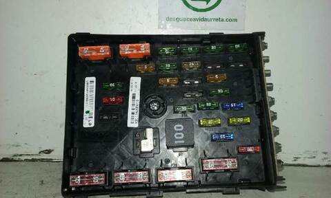 Caja Reles Fusibles Volkswagen Sharan ADVANCE BLUEMOTION 170CV 125KW