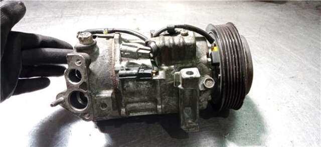 Foto 2ª: Compresor Aire Acondicionado Nissan Qashqai 2.0 [MR20DE]