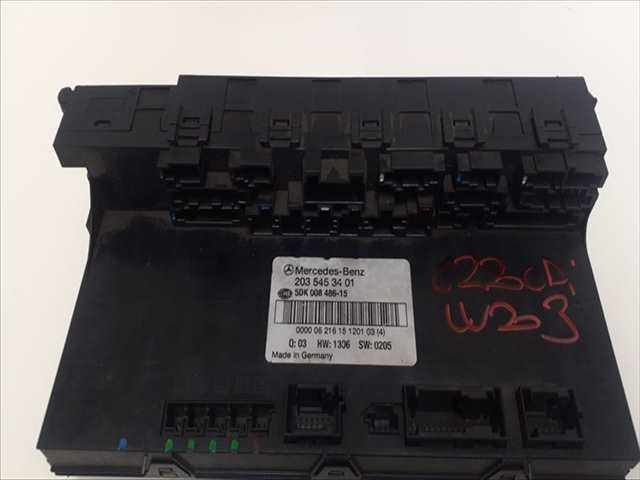 Foto 2ª: Centralita Confort BSI Mercedes 220 2.2 DCI [611962] (2003)