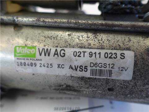 Foto 3ª: Motor de Arranque Seat Ibiza 1.2 BERLINA 70CV 51KW [BZG] (2009)